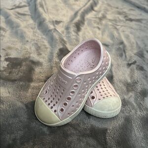 Native Pink Water Shoes Lightweight Slip-On